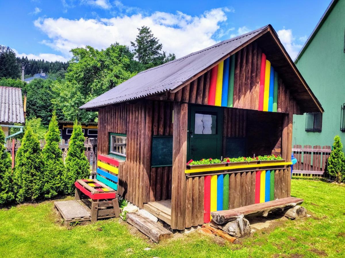 Apartmánový Dům Pasťák Loučná nad Desnou Esterno foto
