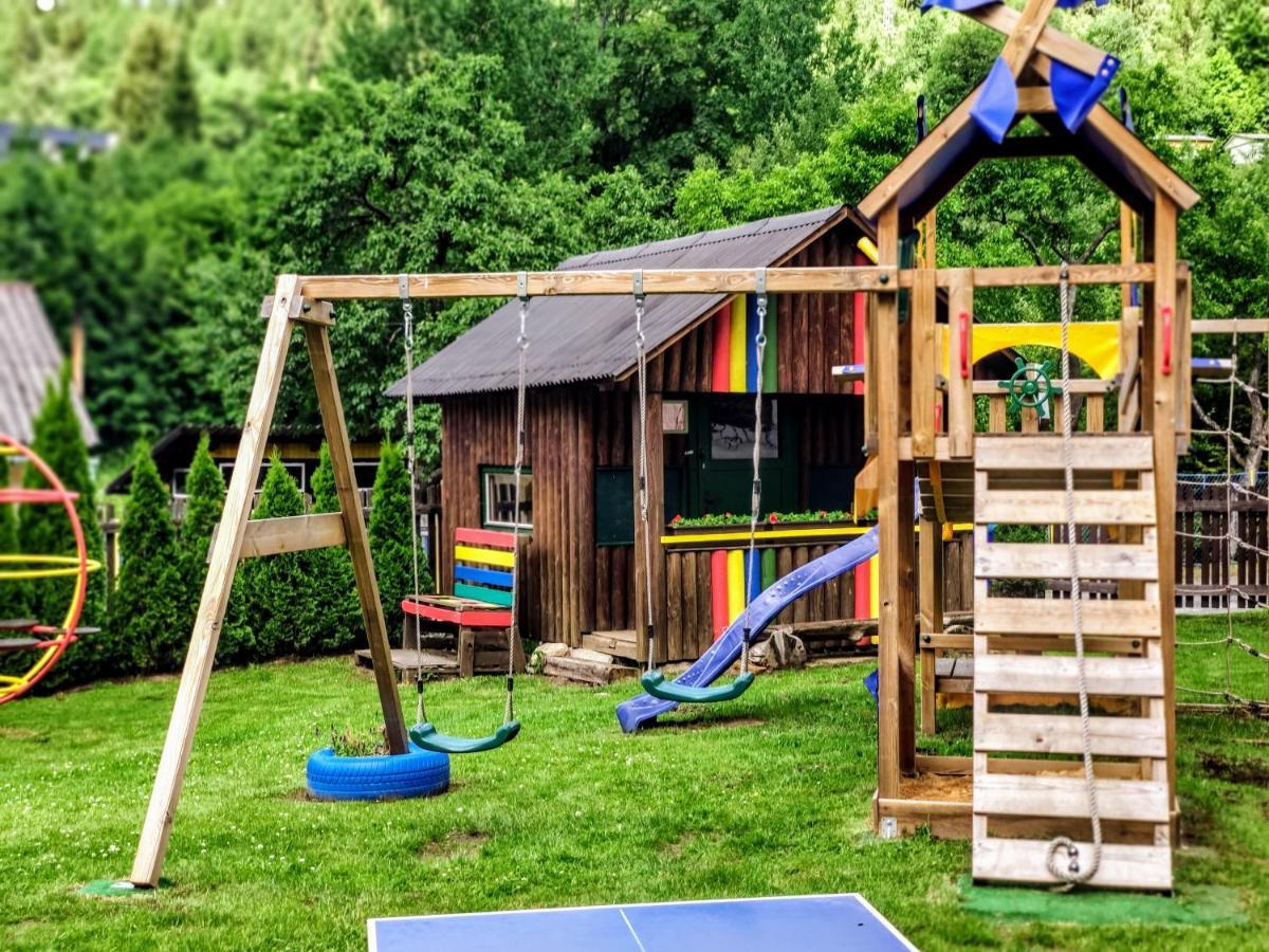 Apartmánový Dům Pasťák Loučná nad Desnou Esterno foto