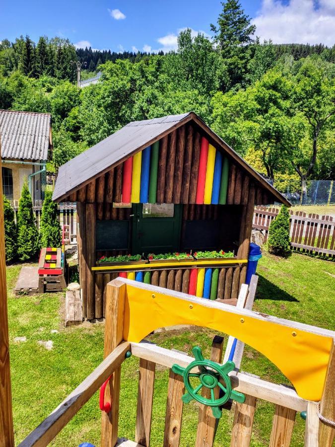 Apartmánový Dům Pasťák Loučná nad Desnou Esterno foto