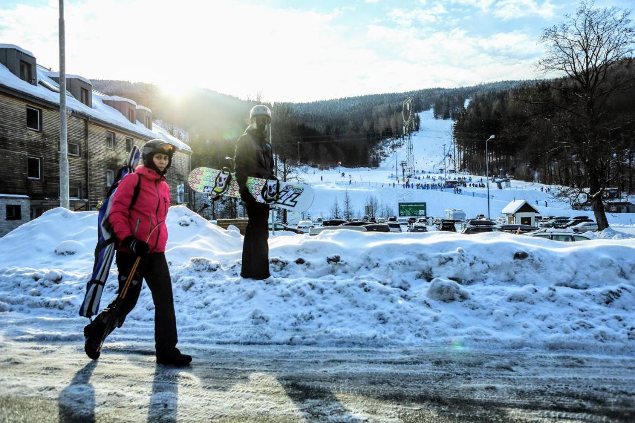 Apartmánový Dům Pasťák Loučná nad Desnou Esterno foto