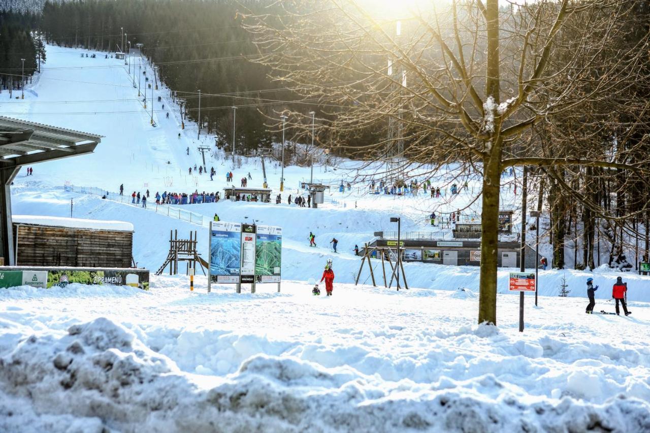 Apartmánový Dům Pasťák Loučná nad Desnou Esterno foto