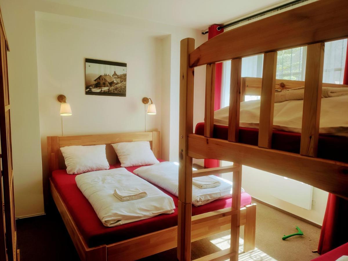 Apartmánový Dům Pasťák Loučná nad Desnou Esterno foto