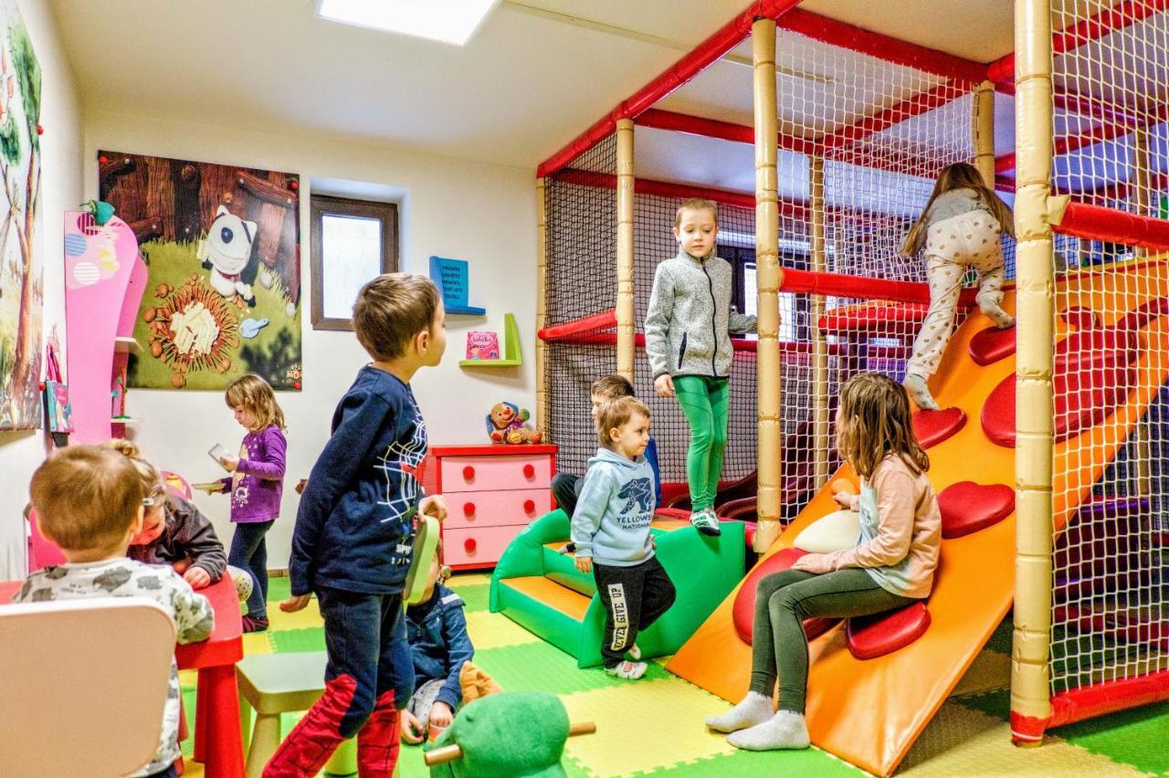 Apartmánový Dům Pasťák Loučná nad Desnou Esterno foto
