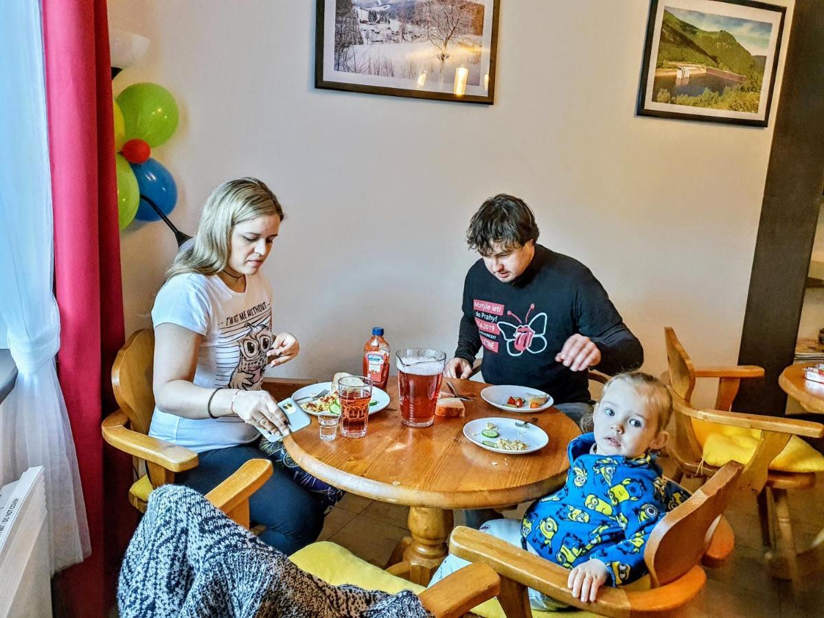 Apartmánový Dům Pasťák Loučná nad Desnou Esterno foto