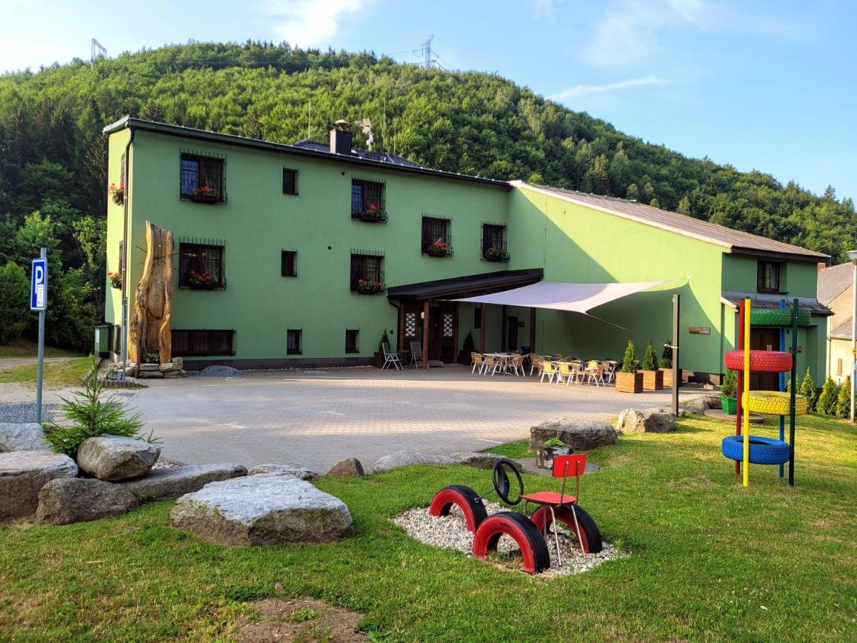 Apartmánový Dům Pasťák Loučná nad Desnou Esterno foto
