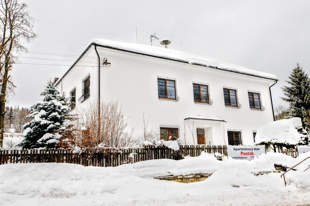 Apartmánový Dům Pasťák Loučná nad Desnou Esterno foto