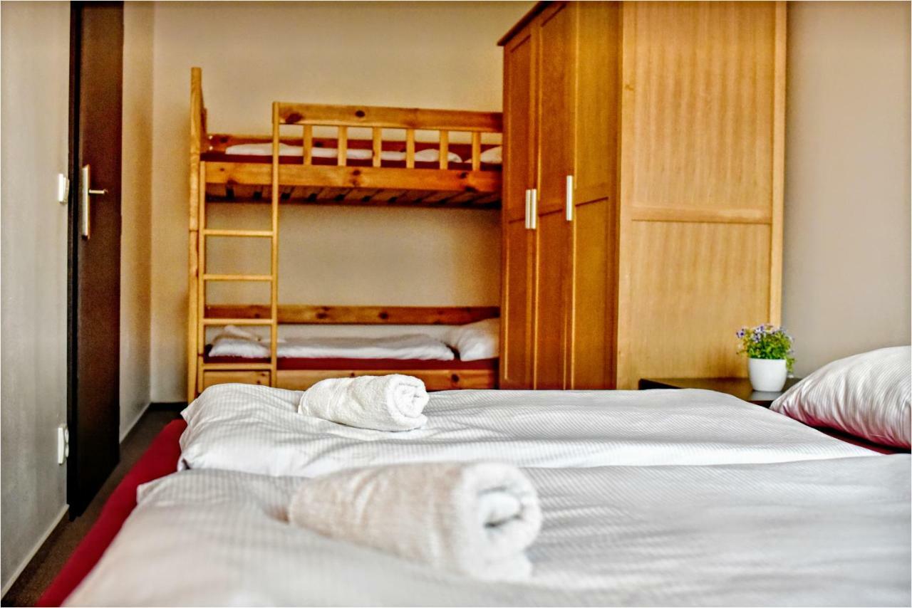 Apartmánový Dům Pasťák Loučná nad Desnou Esterno foto