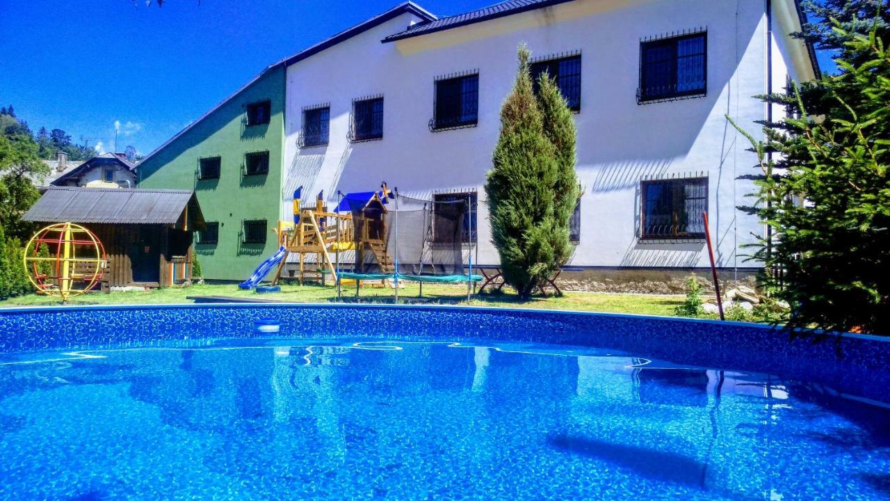 Apartmánový Dům Pasťák Loučná nad Desnou Esterno foto