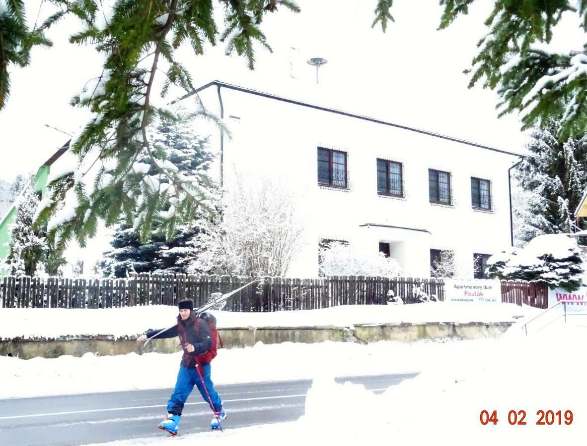 Apartmánový Dům Pasťák Loučná nad Desnou Esterno foto