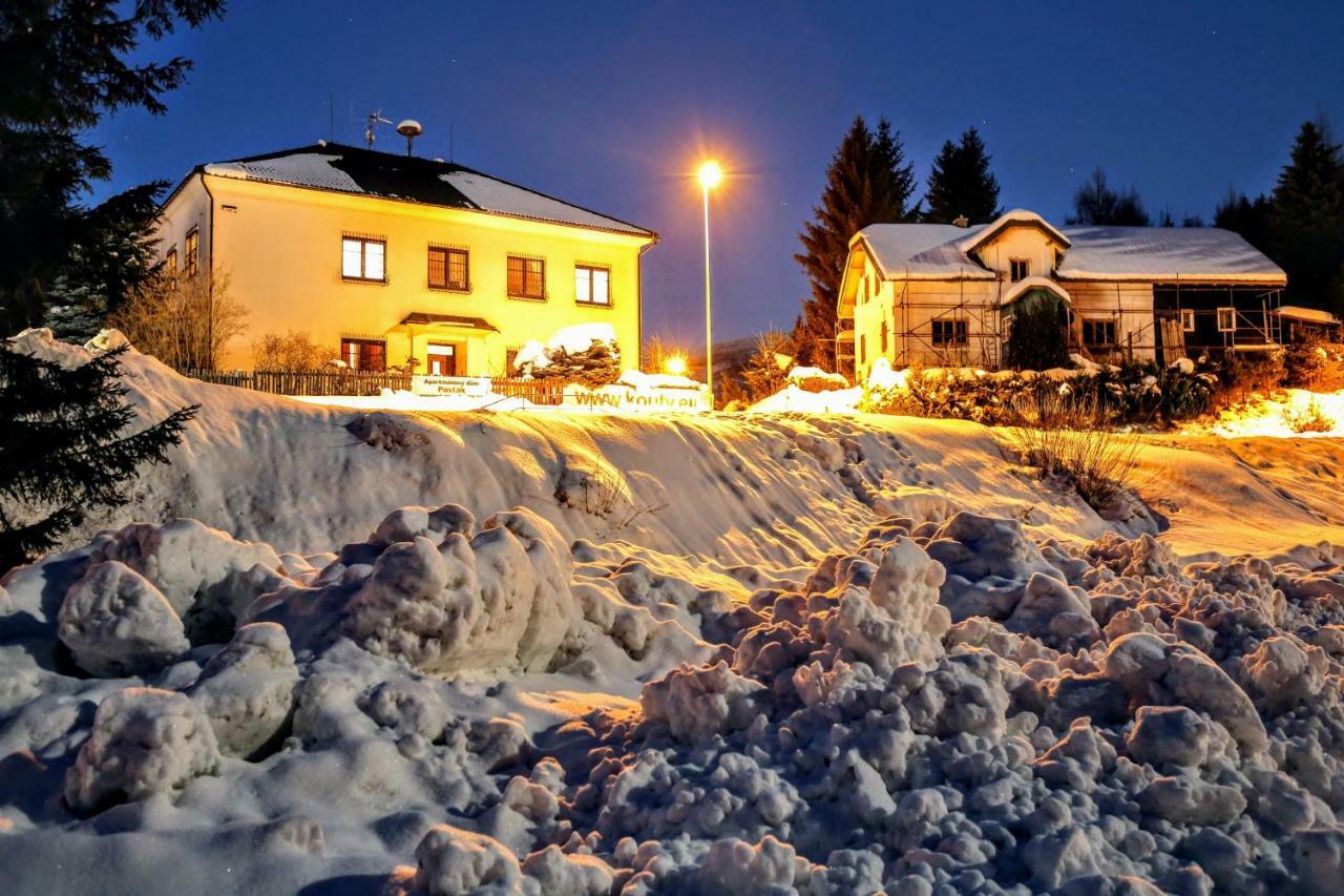 Apartmánový Dům Pasťák Loučná nad Desnou Esterno foto