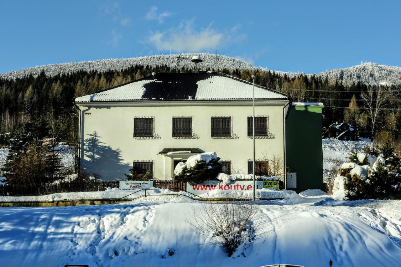 Apartmánový Dům Pasťák Loučná nad Desnou Esterno foto