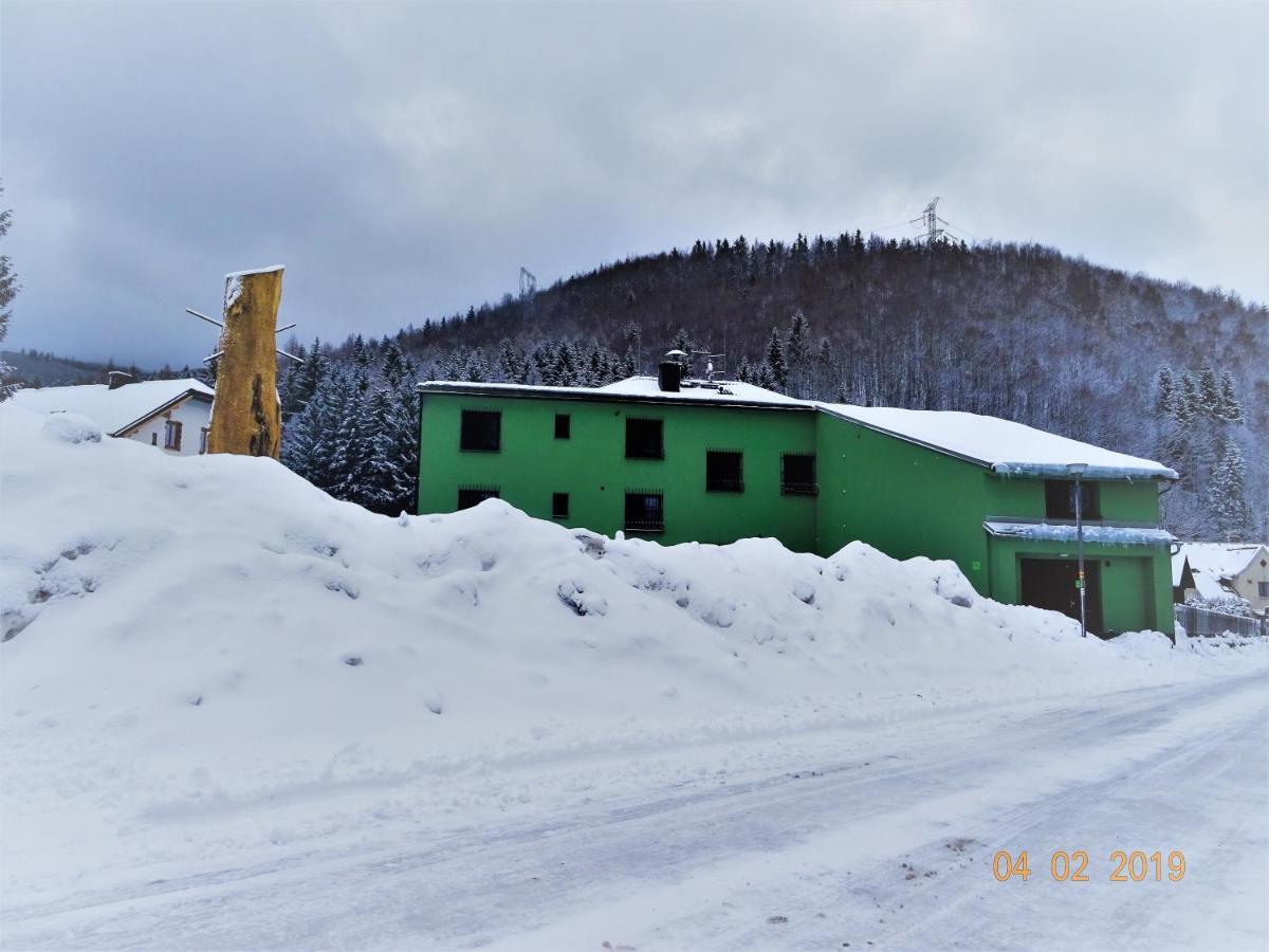 Apartmánový Dům Pasťák Loučná nad Desnou Esterno foto